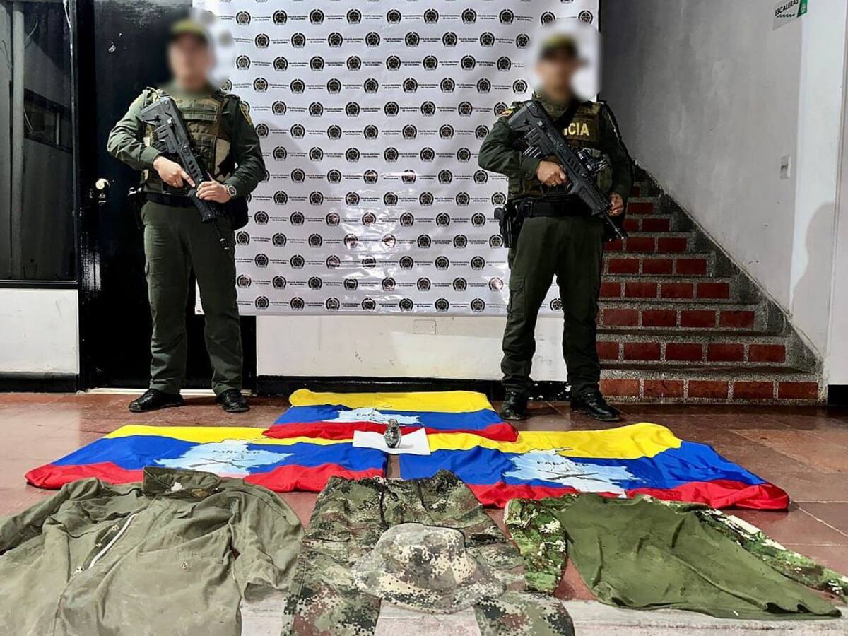 Incautado vehículo de alta gama en el que se movilizaban las disidencias en el Cauca