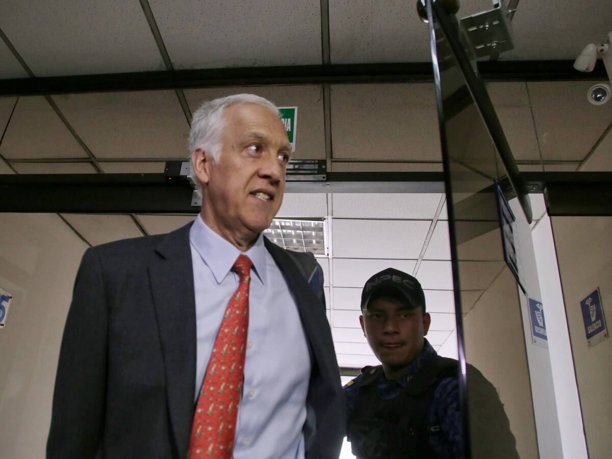 Samuel Moreno mantenía su inocencia hasta el último minuto: Iván Cancino