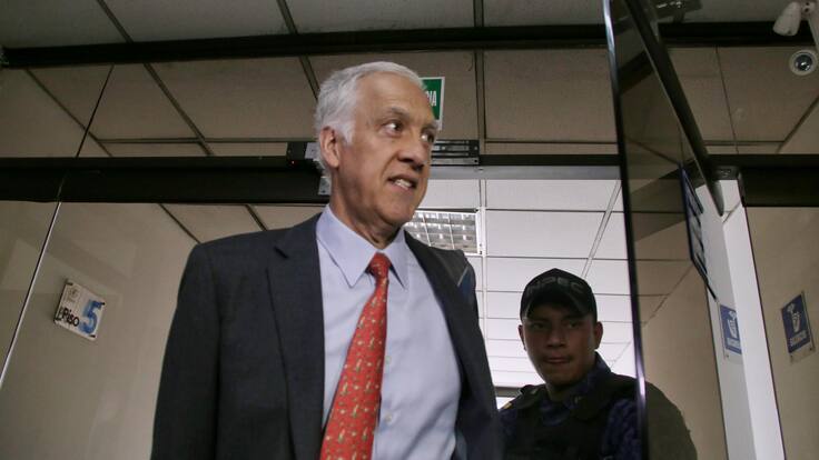 Samuel Moreno mantenía su inocencia hasta el último minuto: Iván Cancino