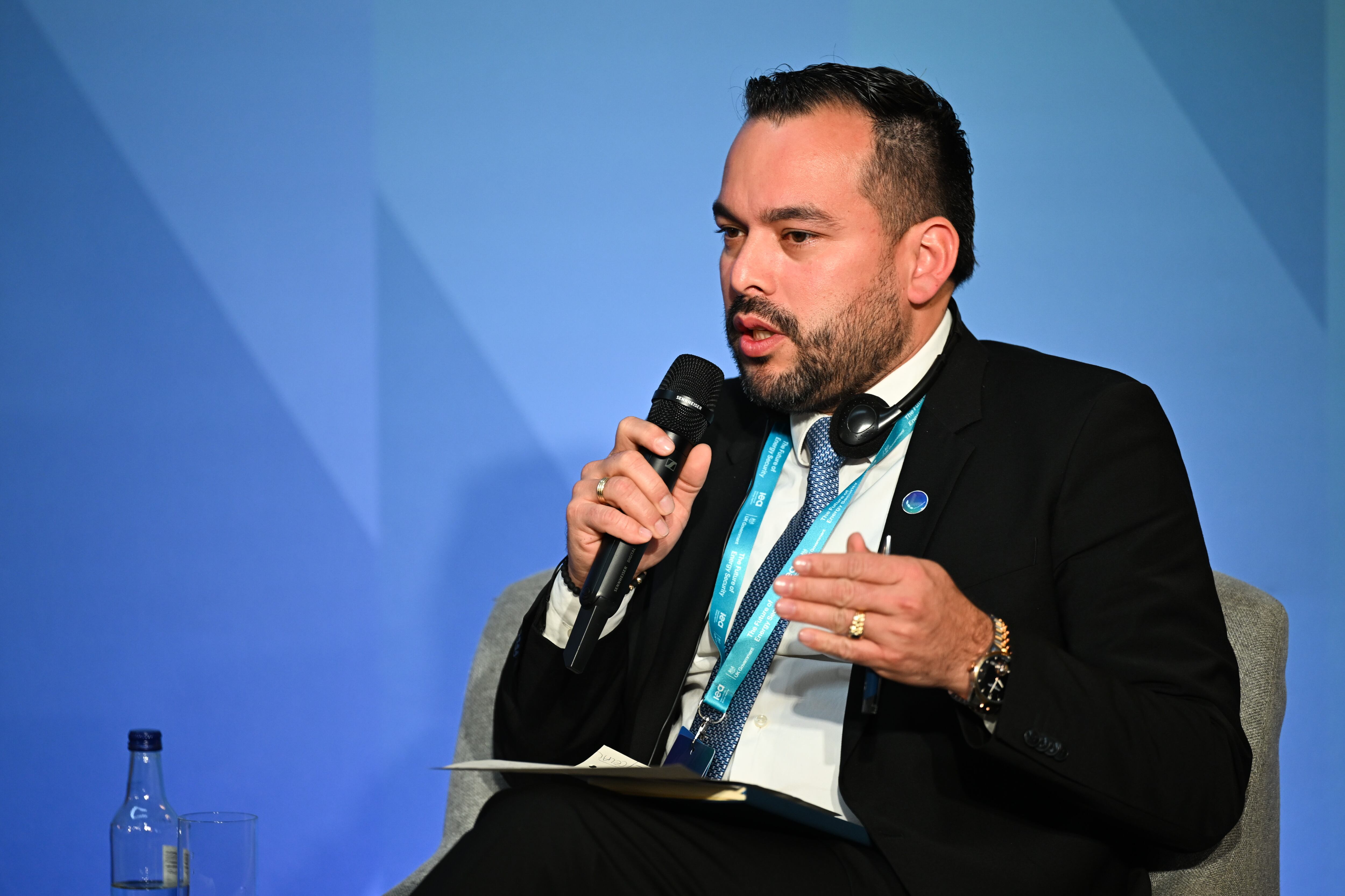 Edwin Palma Egea. Foto: EFE.