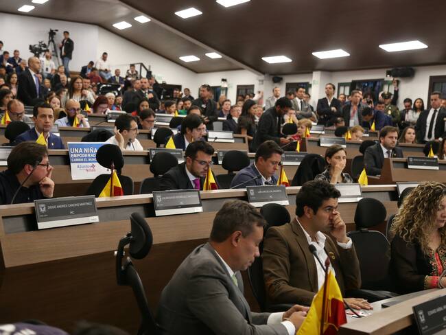 Jugadita de bancada de Gobierno en Concejo de Bogotá desconoce Estatuto de Oposición