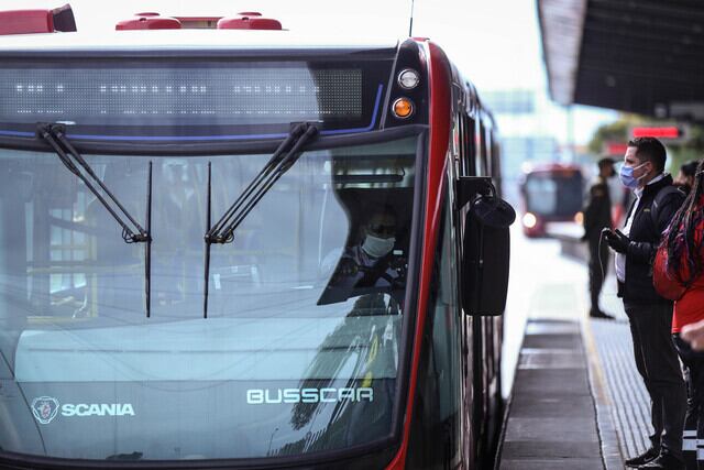 TransMilenio. / Foto: GettyImages