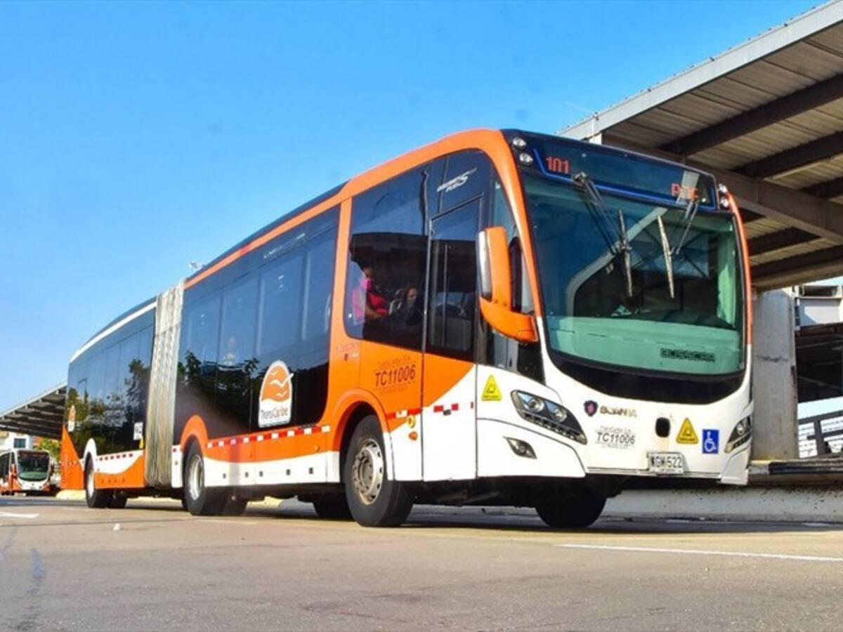 Las razones del Ministerio de Transporte para no intervenir Transcaribe