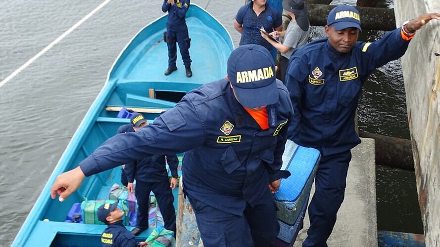 Las autoridades aún no han revelado a cuál organización pertenece. Foto: Colprensa