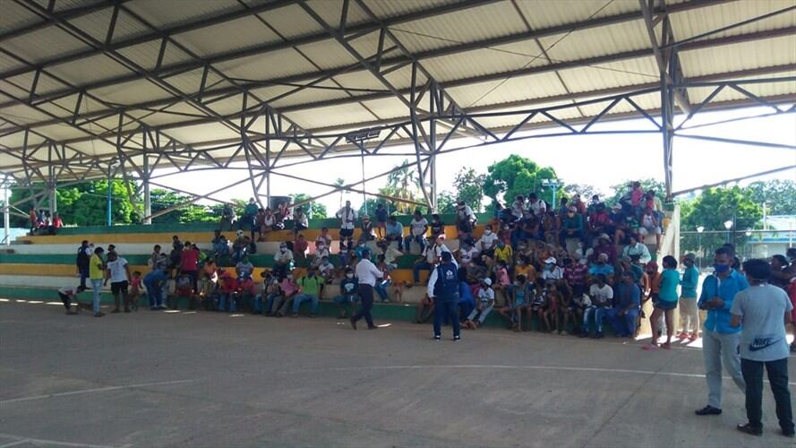 Drama en el sur de Córdoba: más de 200 personas han sido desplazadas . Foto: Cortesía