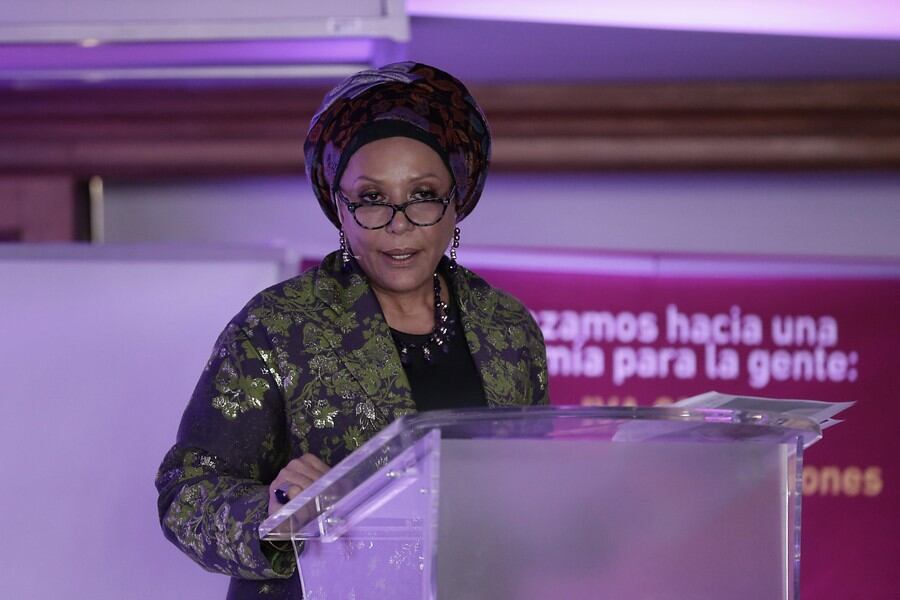 Piedad Córdoba, senador colombiana.