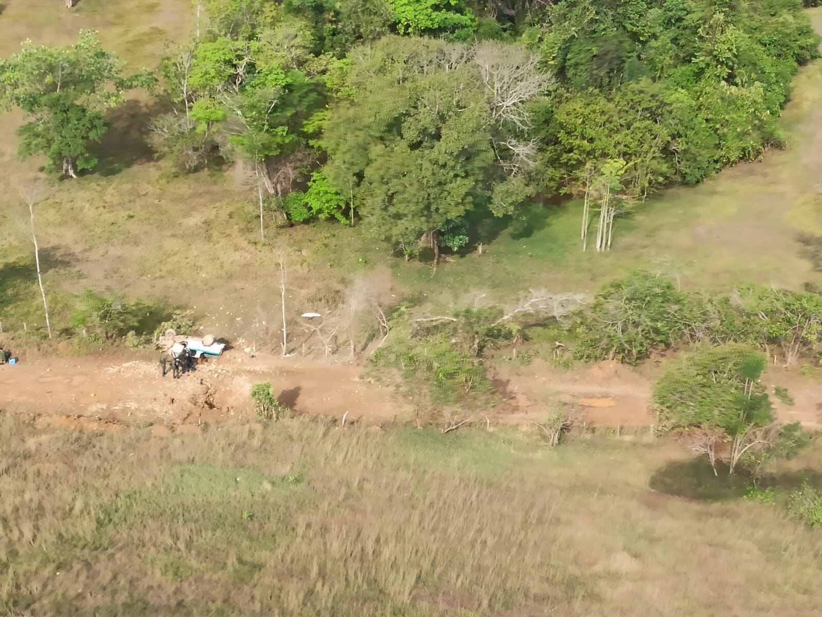 Clan del Golfo estaría detrás del ataque que dejó 7 policías heridos en Córdoba. Foto: cortesía.