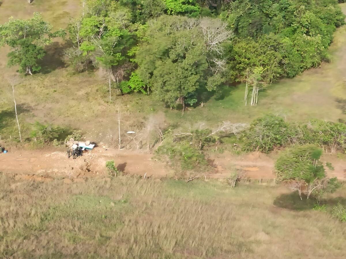 Clan del Golfo estaría detrás del ataque que dejó 7 policías heridos en Córdoba