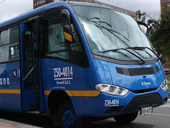 Bus del Sitp. Foto: Colprensa