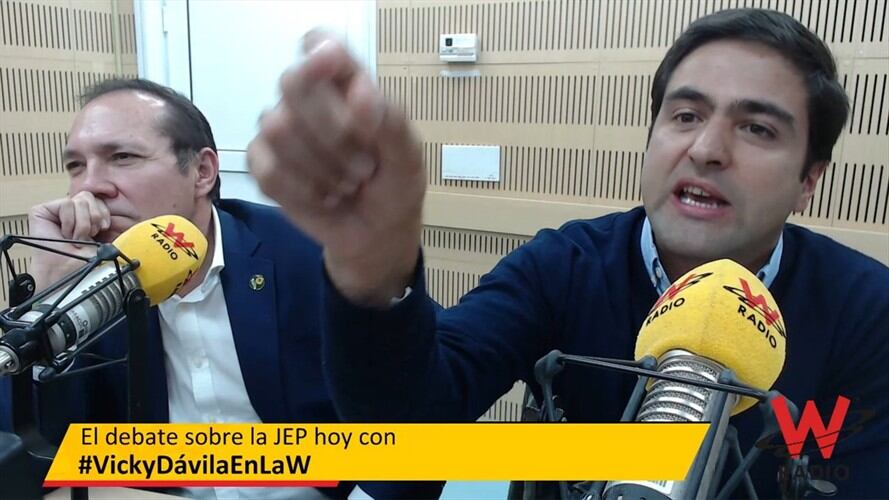 Samuel Hoyos. Foto: La WCon Vicky Dávila