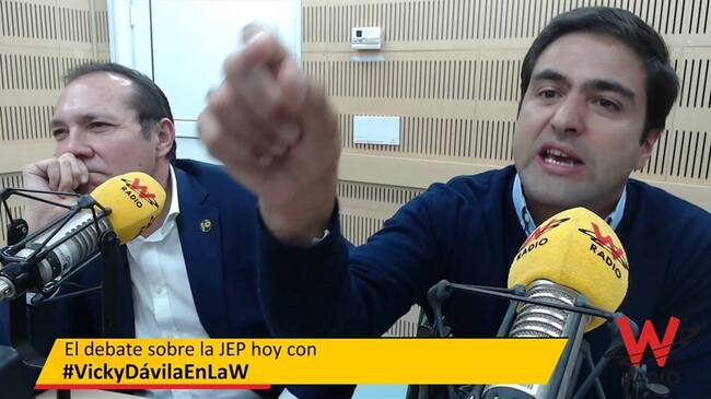 Samuel Hoyos. Foto: La WCon Vicky Dávila