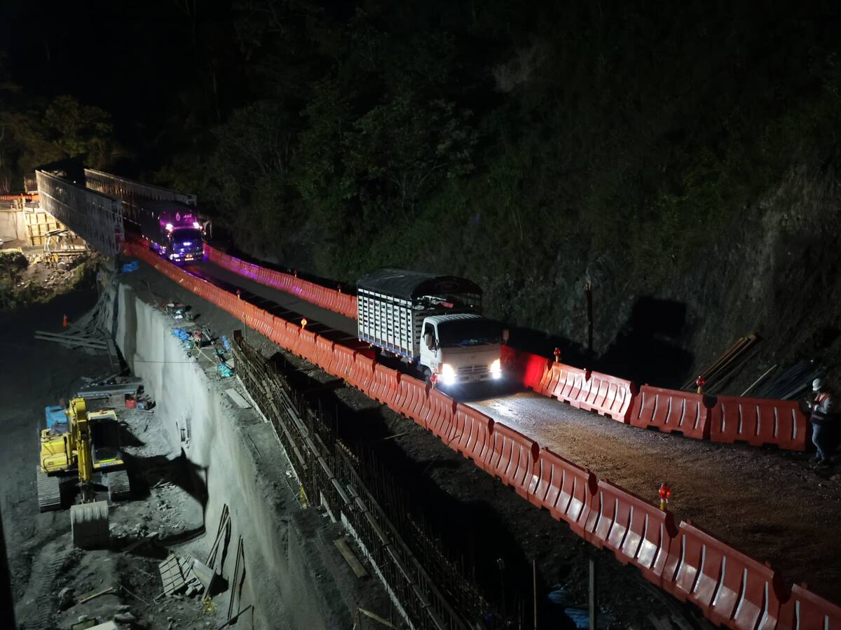 Invías adelantó la Navidad a boyacenses y casanareños: se habilitó la Transversal Cusiana