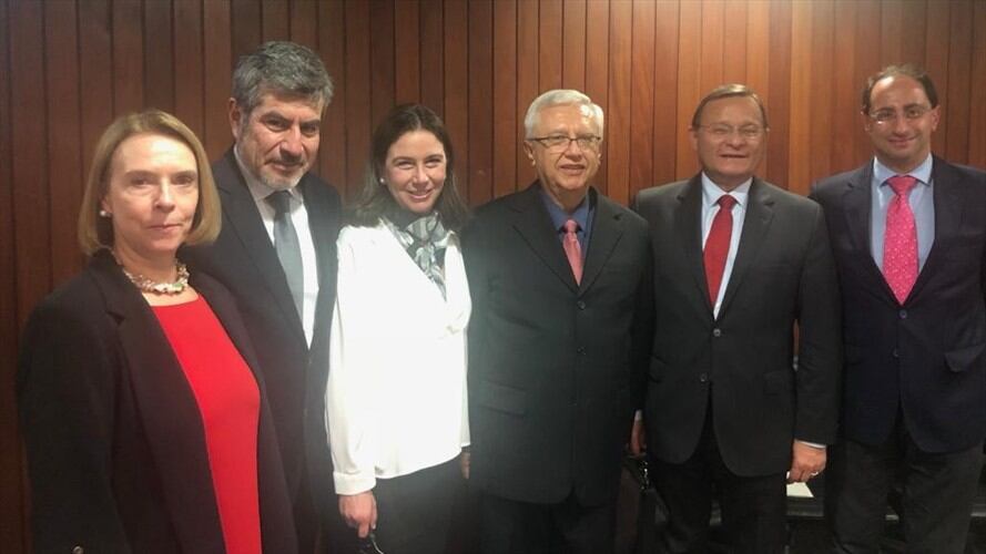 Héctor Quintero Arredondo fue nombrado secretario general de la Comunidad Andina (CAN). Foto: Cancillería de Colombia
