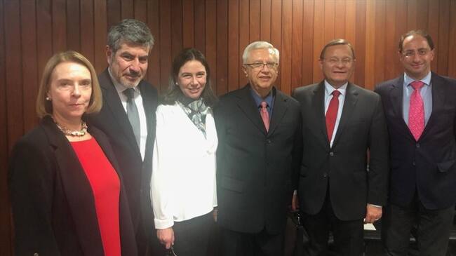 Héctor Quintero Arredondo fue nombrado secretario general de la Comunidad Andina (CAN). Foto: Cancillería de Colombia