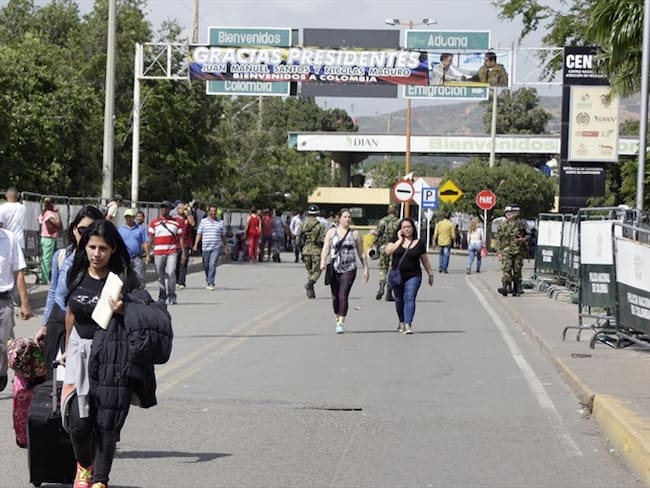 Las medidas de Migración Colombia para controlar ingreso de venezolanos al país