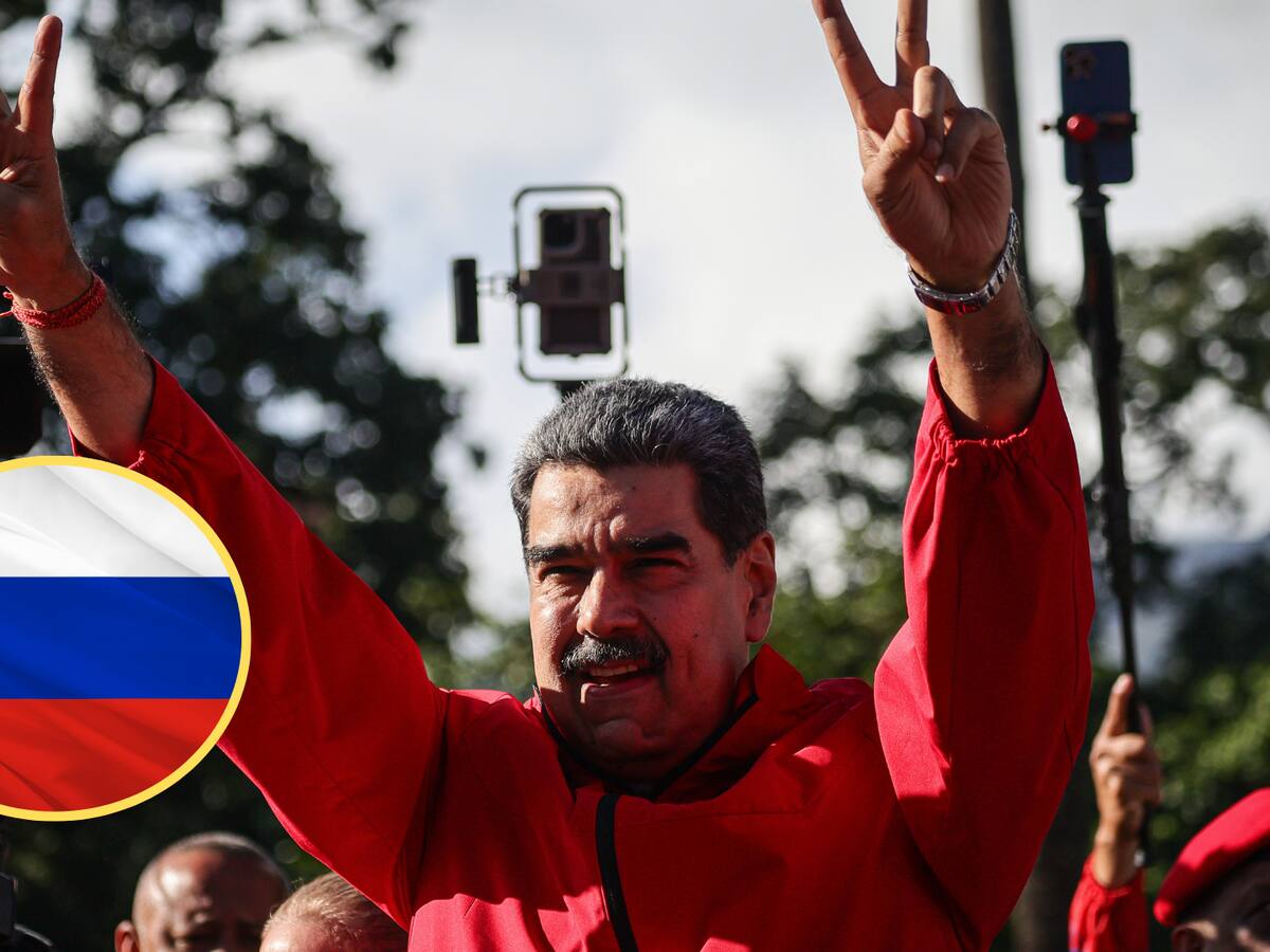 Rusia admitió contactos con Venezuela sobre una eventual ayuda a Maduro