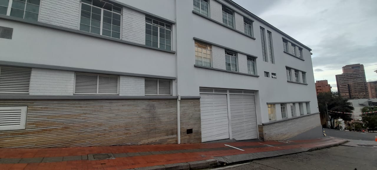 Estación de Policía de Santa Fe, en el sector La Macarena. Foto: Cortesía para José David Rodríguez.