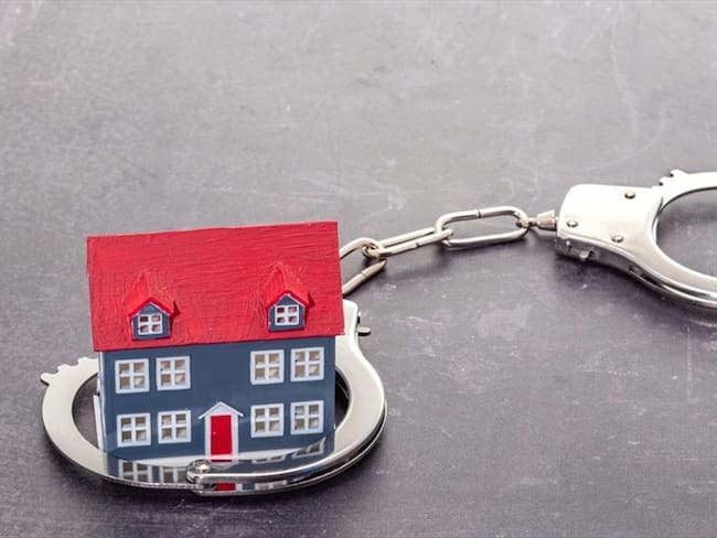 Ilustración detención domiciliaria. Foto: Getty Images