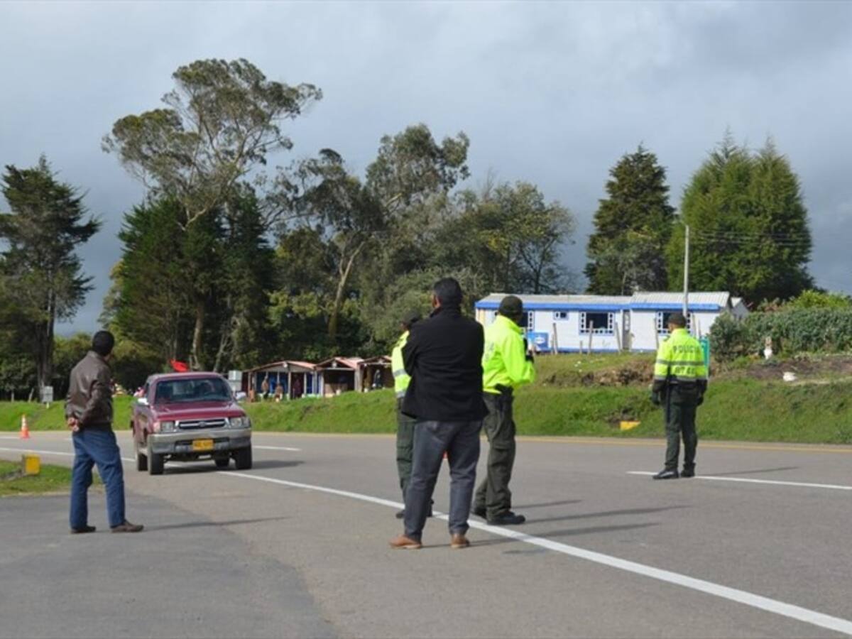 Por violar toque de queda y ley seca, más de 100 comparendos en Tunja