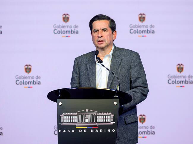 Juan Fernando Cristo | Foto: Presidencia