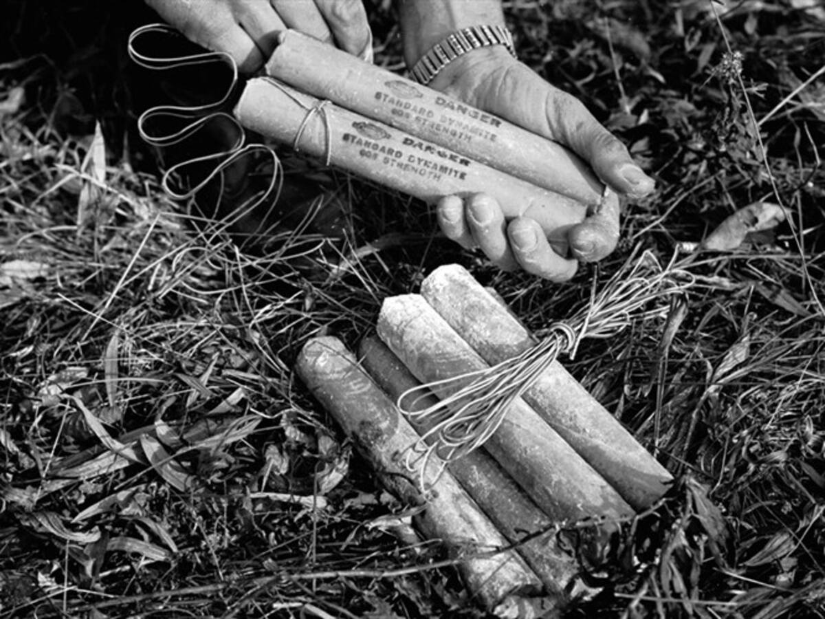 Militares venezolanos incautan explosivos a presuntos terroristas colombianos