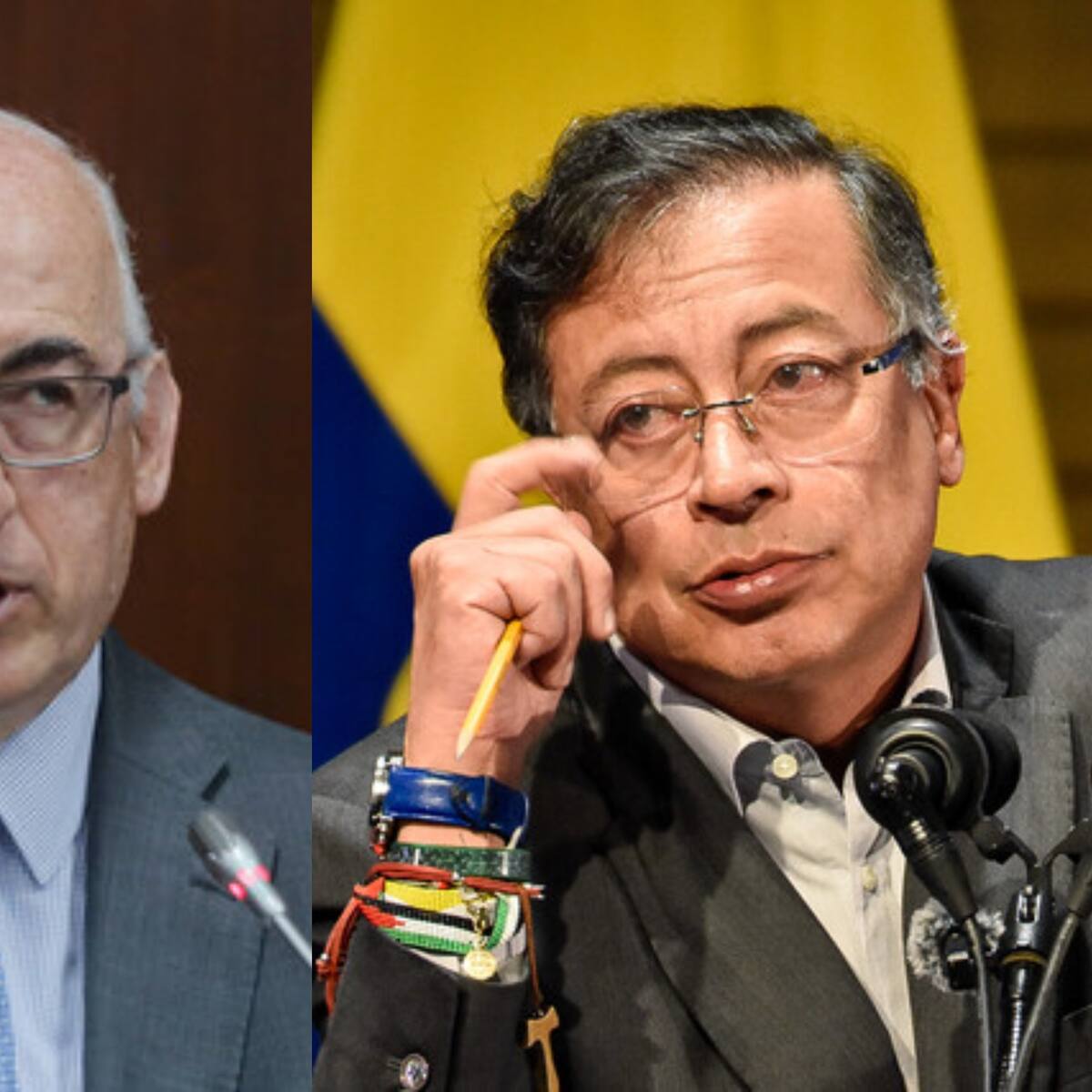 Petro dice que BanRepública bajó tasas nominales, “pero no las reales, que son las que interesan”
