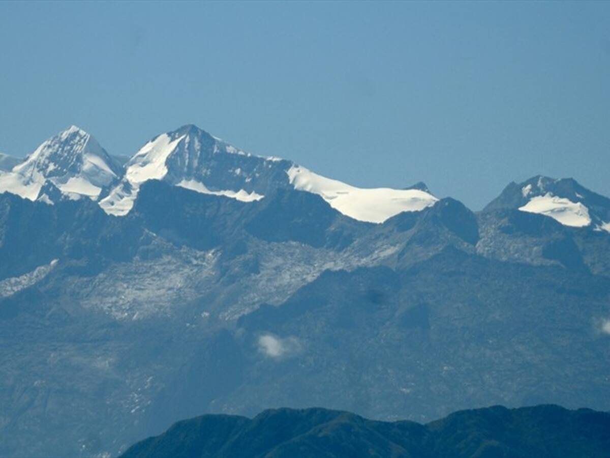 Glaciares en Colombia están en peligro y son considerados "enfermos terminales"