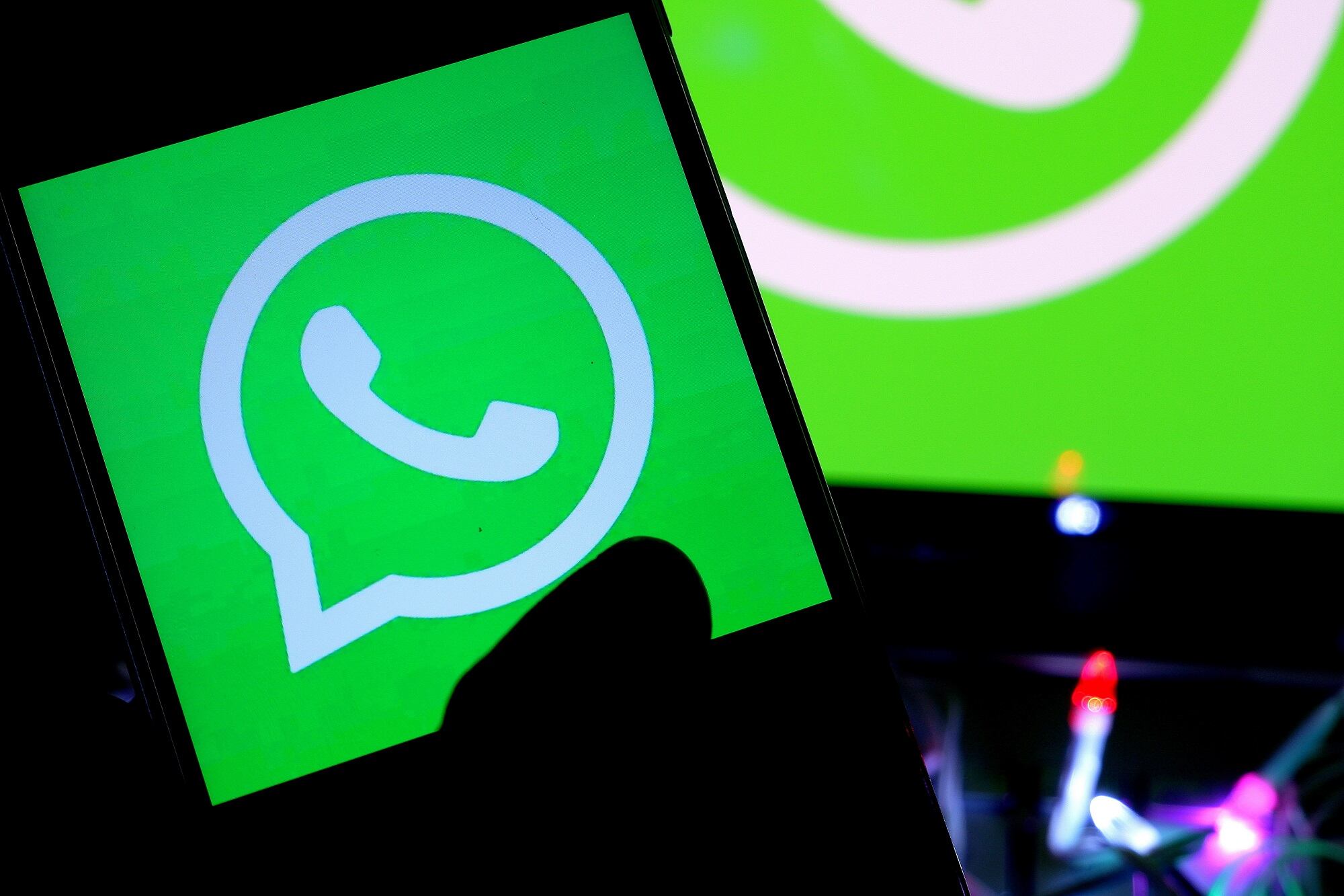 WhatsApp. (Photo Illustration by Avishek Das/SOPA Images/LightRocket via Getty Images)