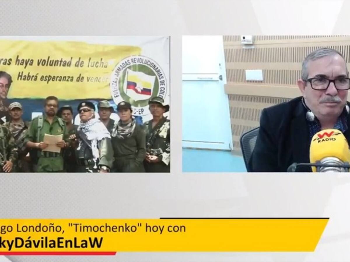 “El fiscal Néstor Humberto Martínez la cagó”: Timochenko sobre el caso Santrich