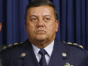 general Jorge Ballesteros