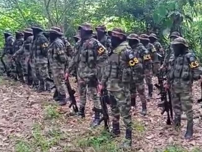 Autodefensas Conquistadoras de la Sierra/ Cortesía