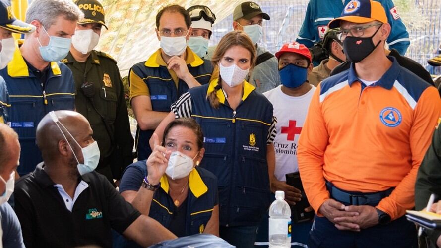 Susana Correa, gerente para la reconstrucción de San Andrés, Providencia y Santa Catalina. Foto: Presidencia