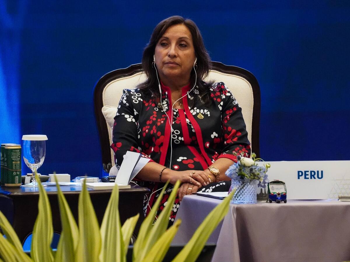 Dina Boluarte descarta renunciar y exige al Congreso adelanto de elecciones en Perú
