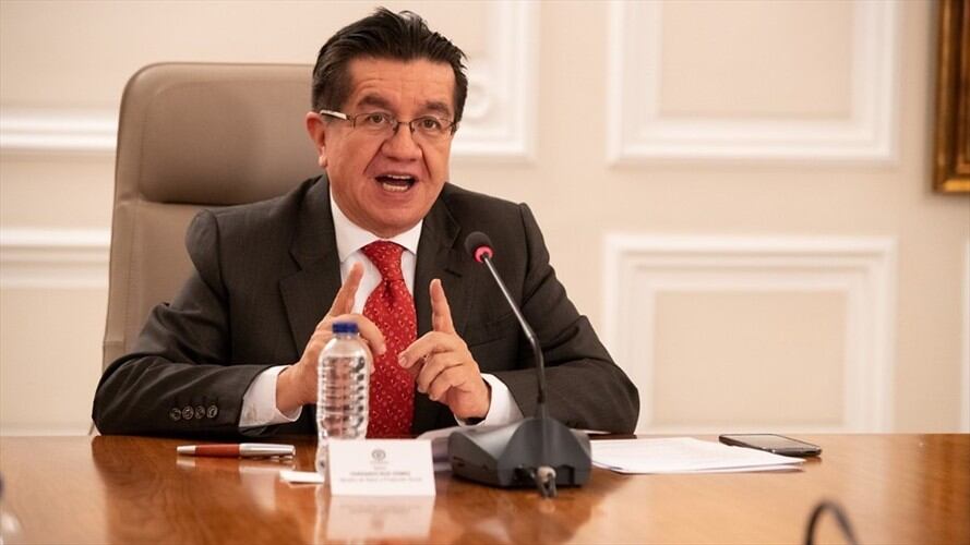 Pérdida de dosis de vacunas contra el COVID-19 en Colombia. Foto: Colprensa