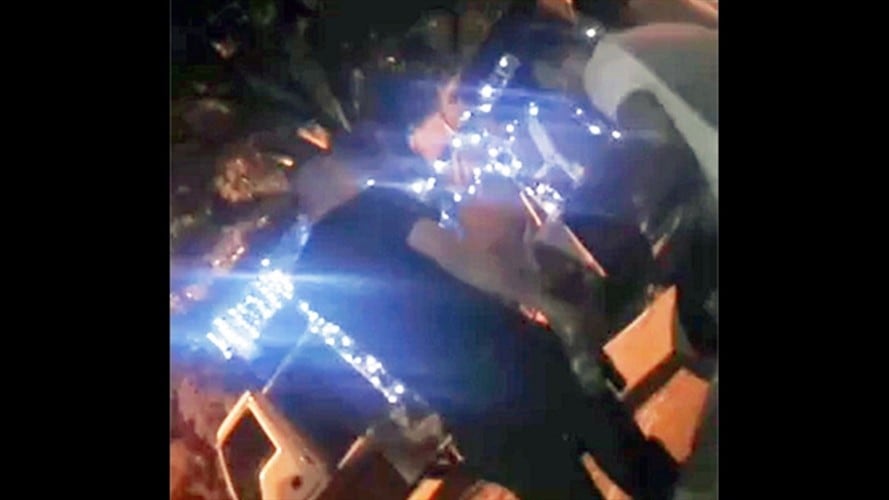 Las autoridades investigan los videos grabados al interior de la unidad policial . Foto: Cortesía