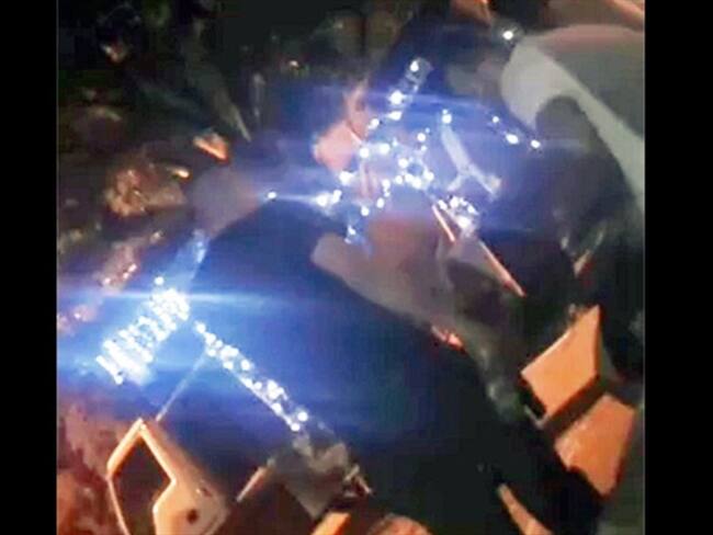 Las autoridades investigan los videos grabados al interior de la unidad policial . Foto: Cortesía