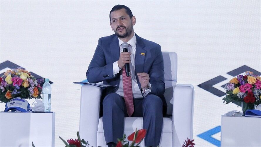 Daniel Palacios, Ministro del Interior . Foto: Colprensa