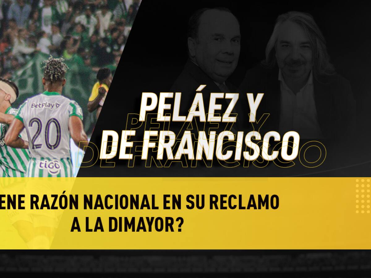 Escuche aquí el audio completo de Peláez y De Francisco de este 24 de noviembre