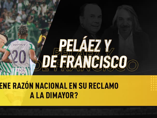 Peláez y De Francisco en La W 24 de noviembre