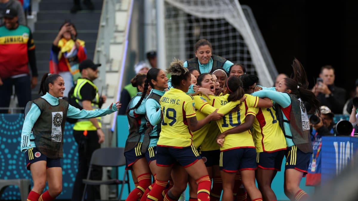 Colombia venció a Corea del Sur 2-0 y debutó con ‘pie derecho’ en el Mundial femenino