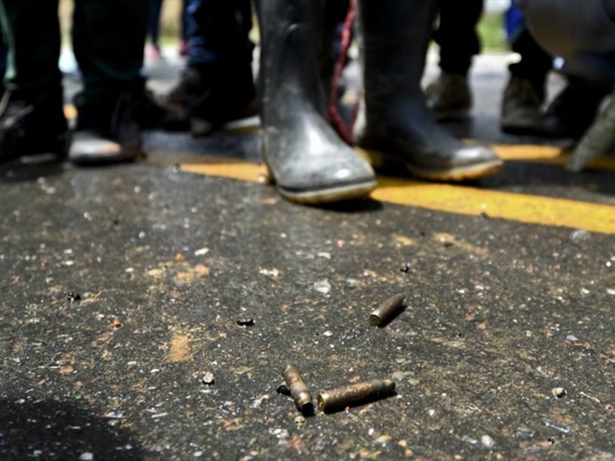 Tres heridos dejó una balacera en Villa Rica, Cauca