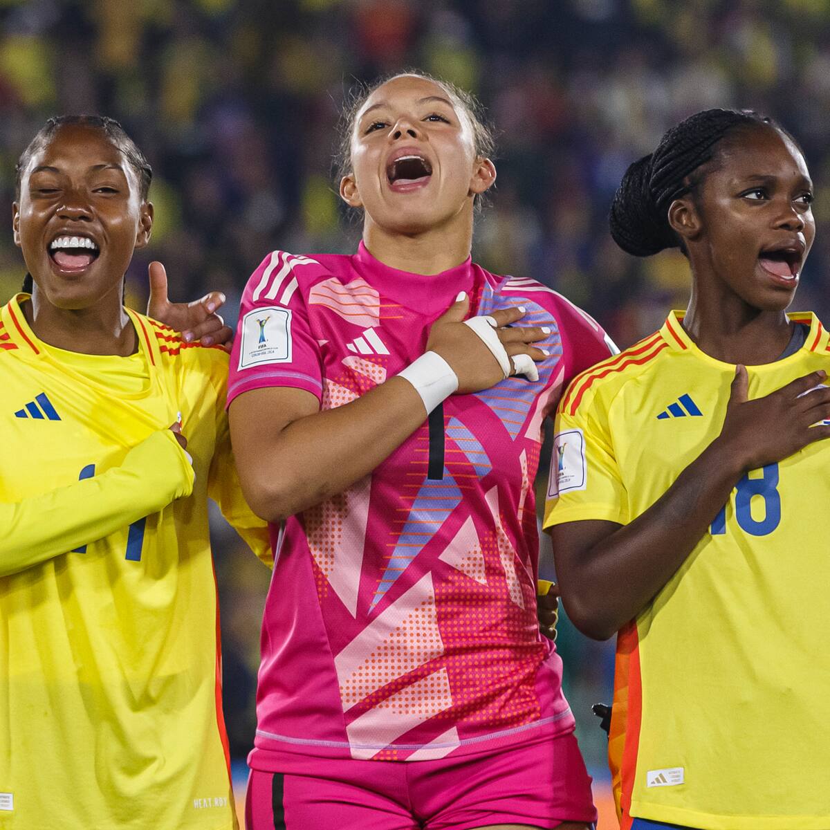 Próximo partido de Colombia en el Mundial femenino Sub-20: enfrentará a México en Medellín