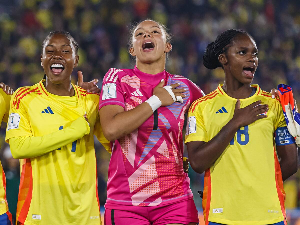 Próximo partido de Colombia en el Mundial femenino Sub-20: enfrentará a México en Medellín