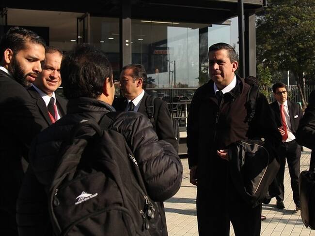 Aplazan audiencia contra capitán Jaime Hernández y nueve pilotos de Acdac. Foto: Colprensa