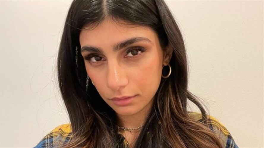 Exactriz de cine para adultos Mia Khalifa. Foto: Instagram: @miakhalifa