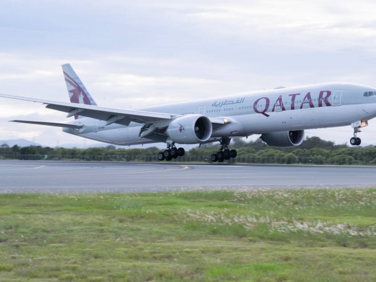 Qatar Airways anunció vuelos desde Medio Oriente a Bogotá y Caracas