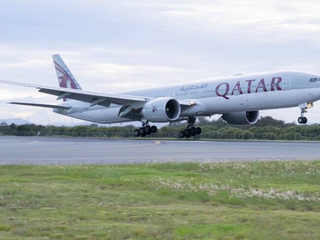 Avión de Qatar Airways. Foto: Getty Images.