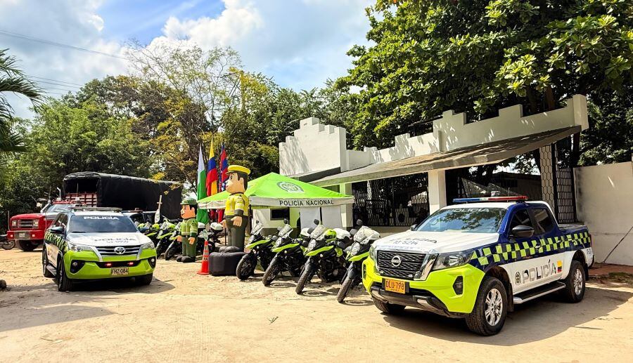 Entregada subestación de Policía en el corregimiento de Río Frío, Magdalena/ Asbama.