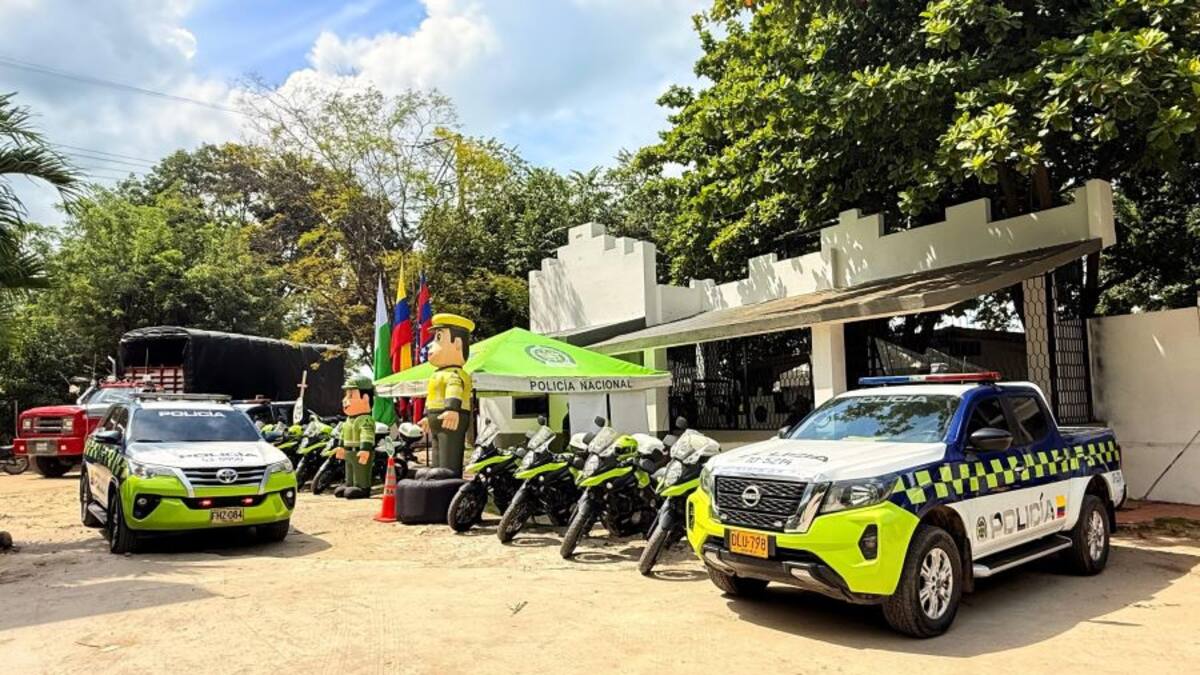 Entregada subestación de Policía en el corregimiento de Río Frío, Magdalena