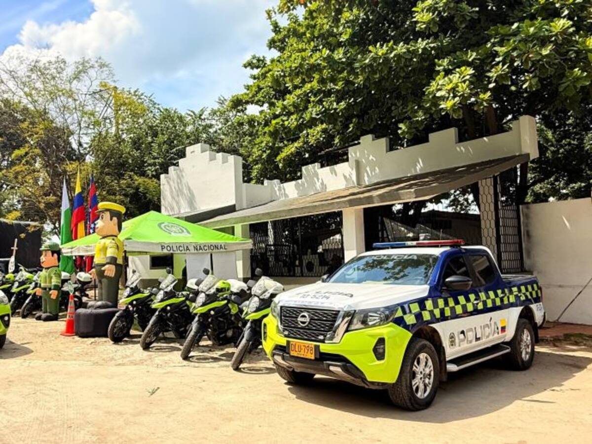 Entregada subestación de Policía en el corregimiento de Río Frío, Magdalena